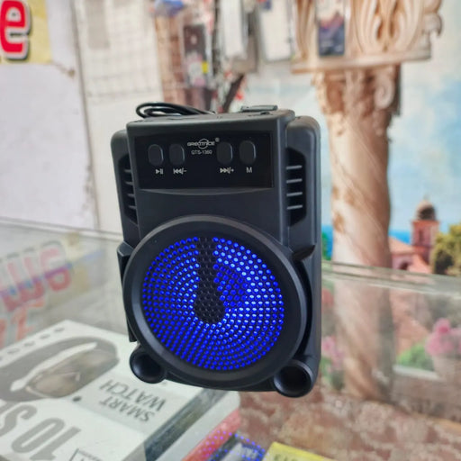 3” Portable Wireless Bluetooth Speaker GT-S1360 with USB, TF Card & Big Sound