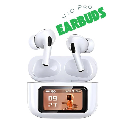 V10Pro Wireless Earbuds (2nd Gen) with Magnetic Charging Case | ANC & ENC Noise Reduction | Touch Control | USB-C