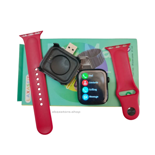 LAXASFIT i9 Pro Max Smartwatch – Fitness Tracker with Heart Rate, Sleep Monitor & BT Call