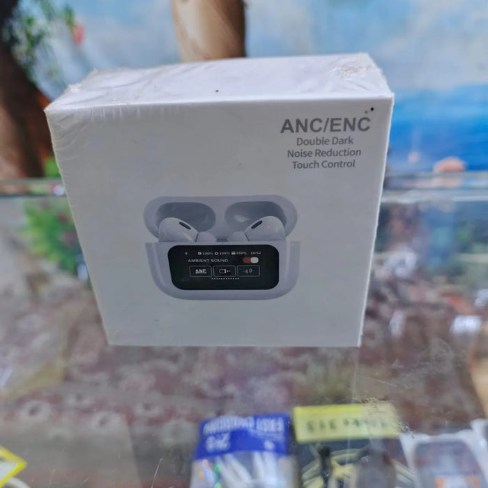 V10 Pro Wireless Earbuds (2nd Gen) with ANC/ENC, Magnetic Charging Case & LED Display