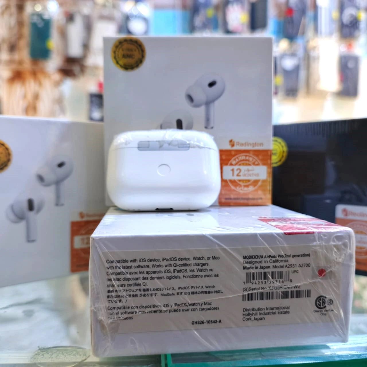 Ultrapods Pro 2 Wireless Earbuds | Noise Cancelling, Bluetooth 5.3, Hi-Fi Stereo Sound