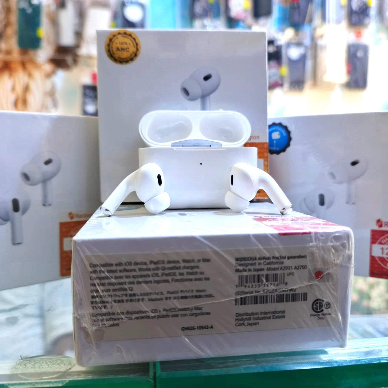 Ultrapods Pro 2 Wireless Earbuds | Noise Cancelling, Bluetooth 5.3, Hi-Fi Stereo Sound