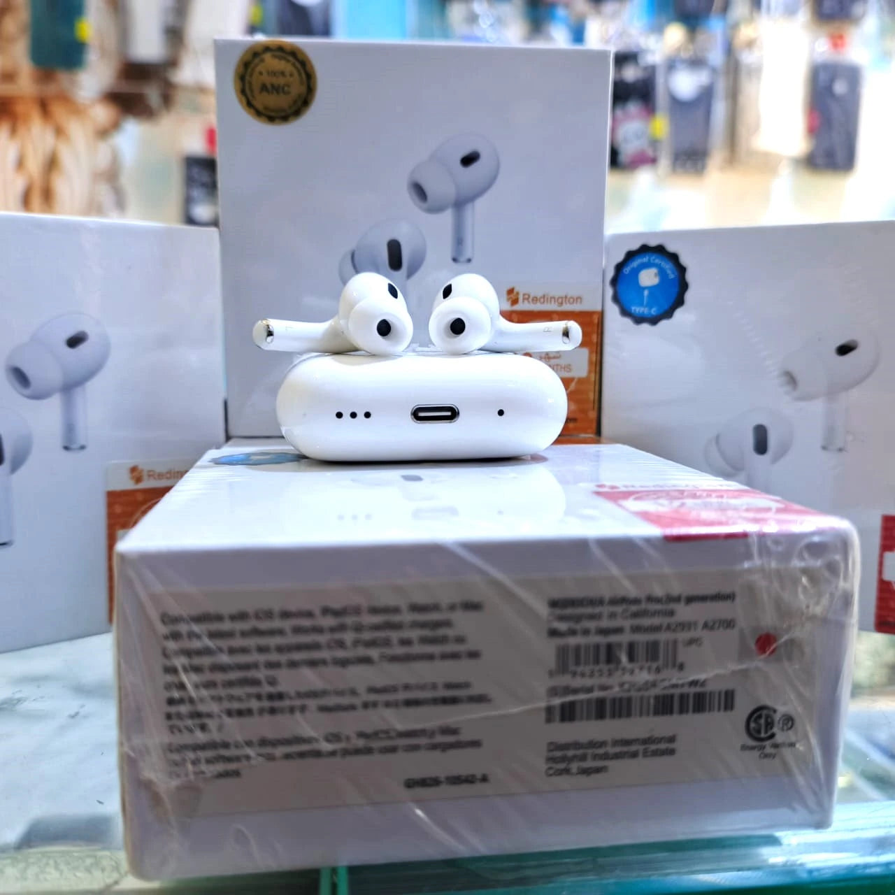 Ultrapods Pro 2 Wireless Earbuds | Noise Cancelling, Bluetooth 5.3, Hi-Fi Stereo Sound