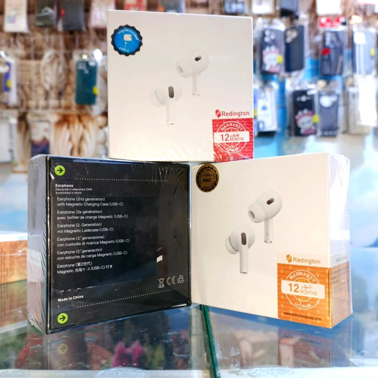 Ultrapods Pro 2 Wireless Earbuds | Noise Cancelling, Bluetooth 5.3, Hi-Fi Stereo Sound